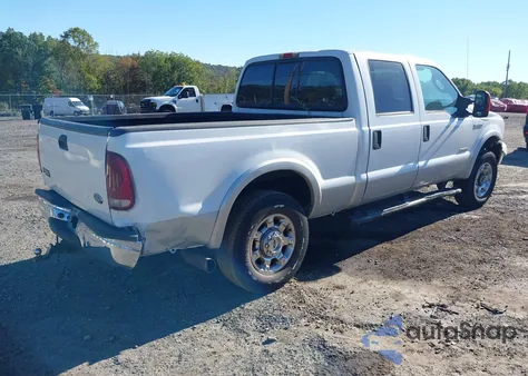 2005 Ford F-250 Lariat/Xl/Xlt из США, поврежденный, VIN 1FTSW21P25EA76604